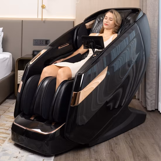 Portable OEM 5D Vibration Hot Rollers Massage Chair Massage Chair