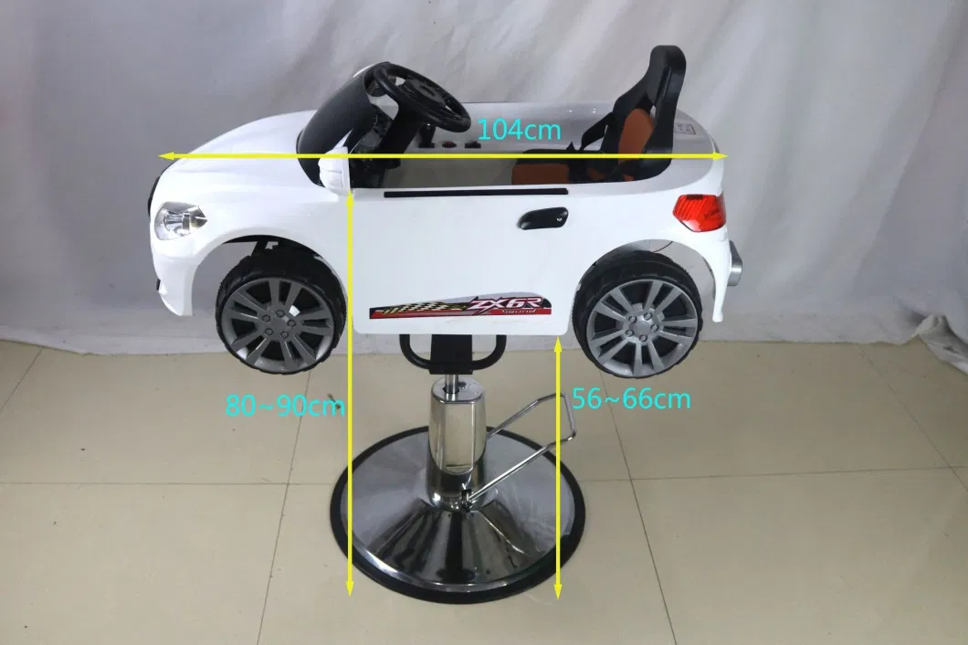Cool Popular Comfortable Children′s Car Hydraulic Cutting and Styling Barbershop Hair Chair